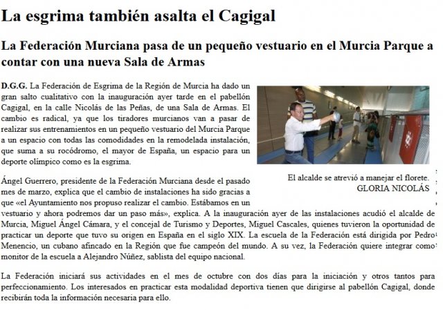 Articulo de prensa