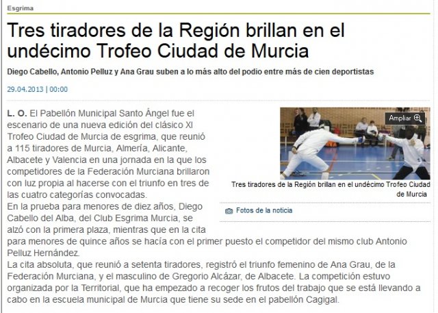Articulo de prensa