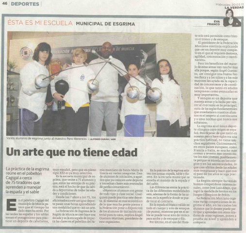 Articulo de prensa